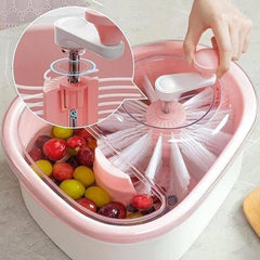 "Efficient Fruit Cleaning Device: Ensuring Freshness with Every Wash"