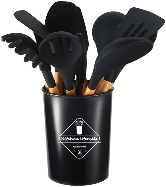 "12-Piece Cooking Utensil Set – Essential Kitchen Tools for Every Home Chef"