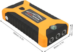 "Instant Power: The Must-Have Jump Starter for Unstoppable Adventures"