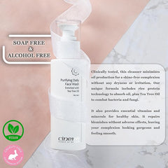 "Oil-Free Glow: Daily Face Wash for Oily Skin (150ml)"