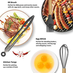 "12-Piece Cooking Utensil Set – Essential Kitchen Tools for Every Home Chef"