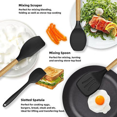 "12-Piece Cooking Utensil Set – Essential Kitchen Tools for Every Home Chef"