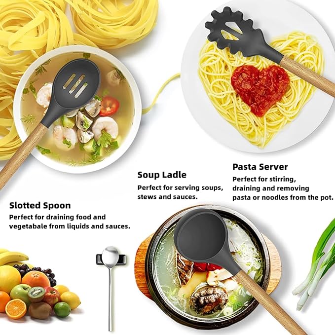 "12-Piece Cooking Utensil Set – Essential Kitchen Tools for Every Home Chef"