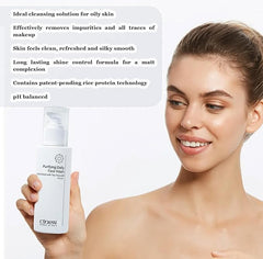 "Oil-Free Glow: Daily Face Wash for Oily Skin (150ml)"