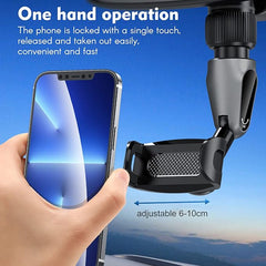 "Adjustable Flexible Car Phone Holder: Secure, Versatile, and Hands-Free Convenience"