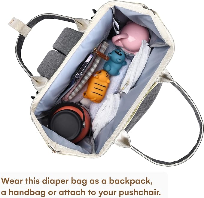 "Compact & Convenient Baby Foldable Backpack – Perfect for On-the-Go Parents!"