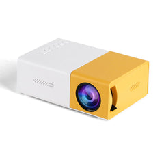 "Meer Mini Projector YG-300: Compact, Portable Entertainment for On-the-Go Viewing"