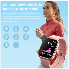 "A58 Smart Watch 5-in-1: All-in-One Health & Fitness Tracker"