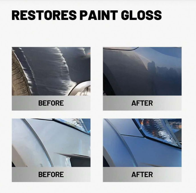 "Ultimate Car Scratch Repair Liquid: Restore Your Vehicle's Shine