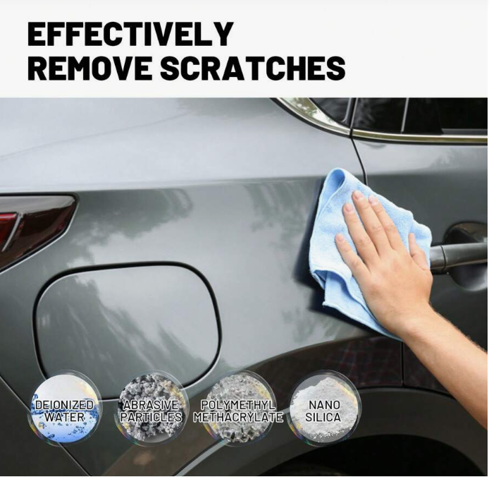 "Ultimate Car Scratch Repair Liquid: Restore Your Vehicle's Shine