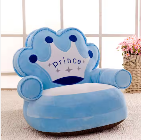 "Cozy Comfort: The Ultimate Plush Play Sofa for Kids"