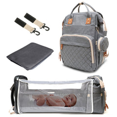 "Compact & Convenient Baby Foldable Backpack – Perfect for On-the-Go Parents!"