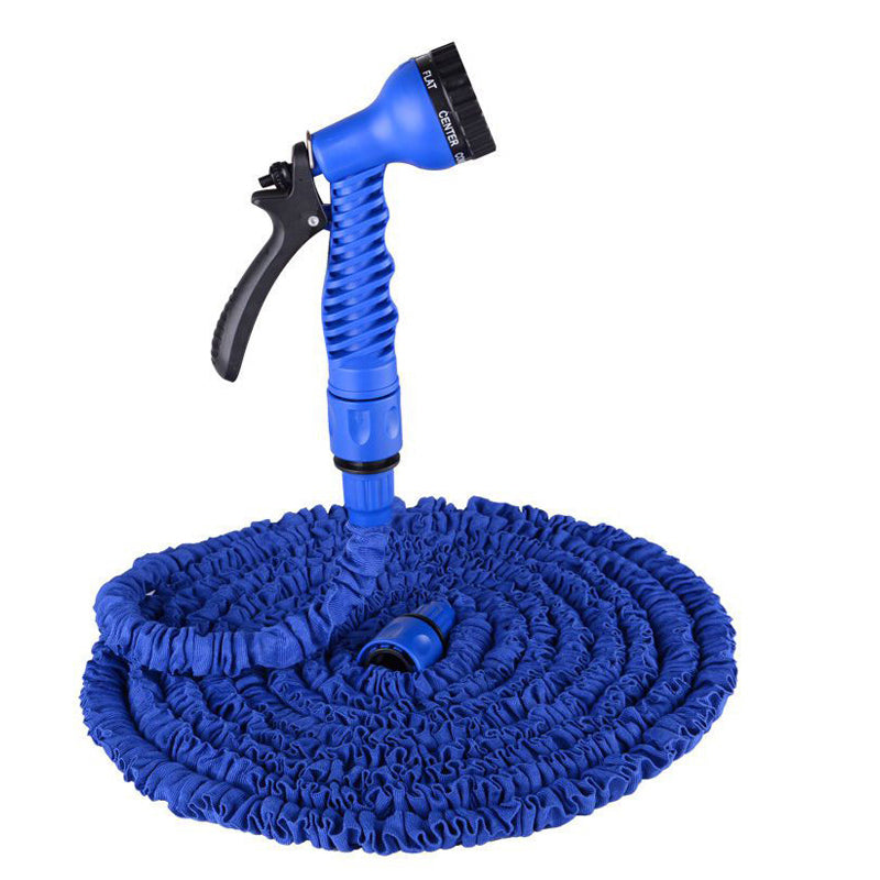 Expandable Garden Hose with Spray Nozzle